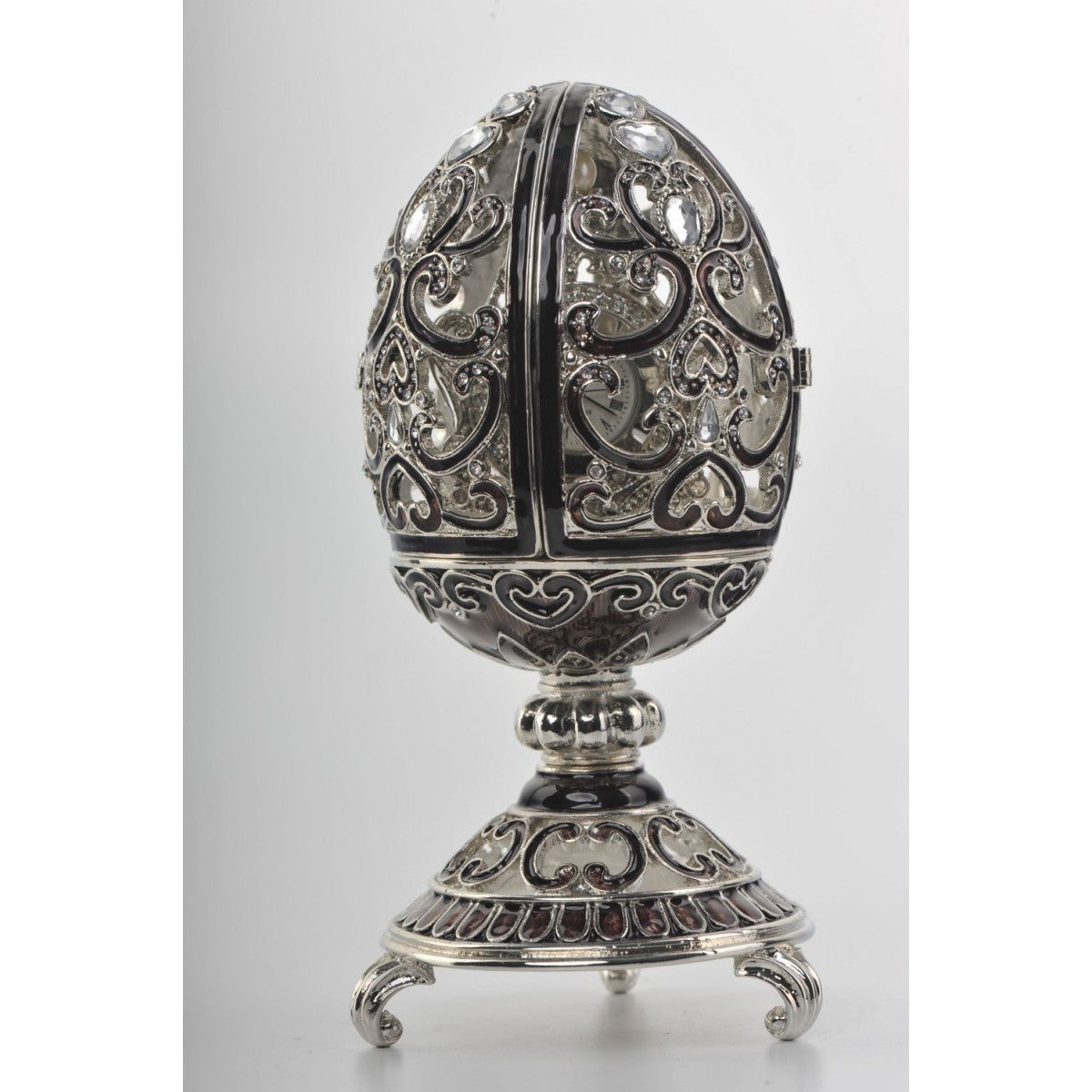 Silver deals faberge egg