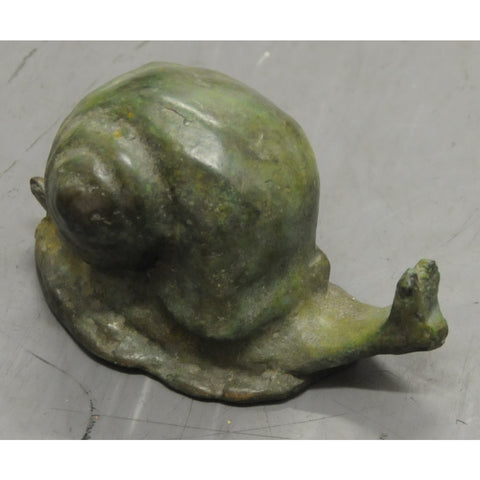 Bronze Snail by Ilana Goor