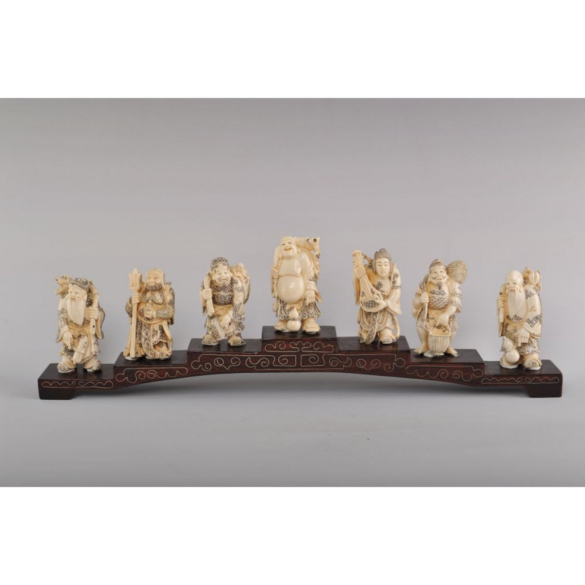 Mammoth Ivory- Seven Lucky Gods