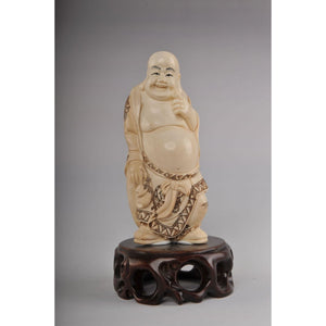Mammoth Ivory- Standing Buddha