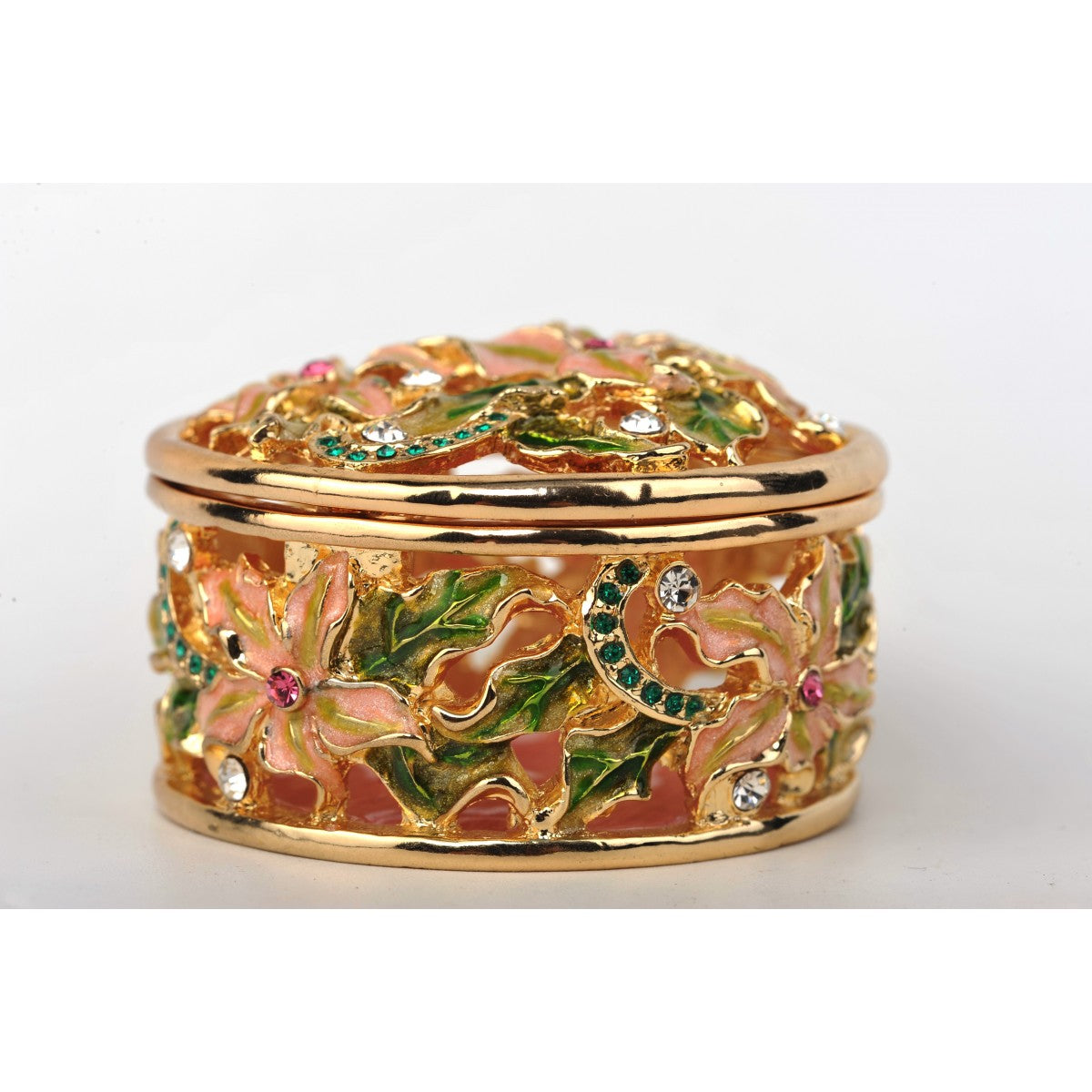 Flowers trinket box by Keren Kopal