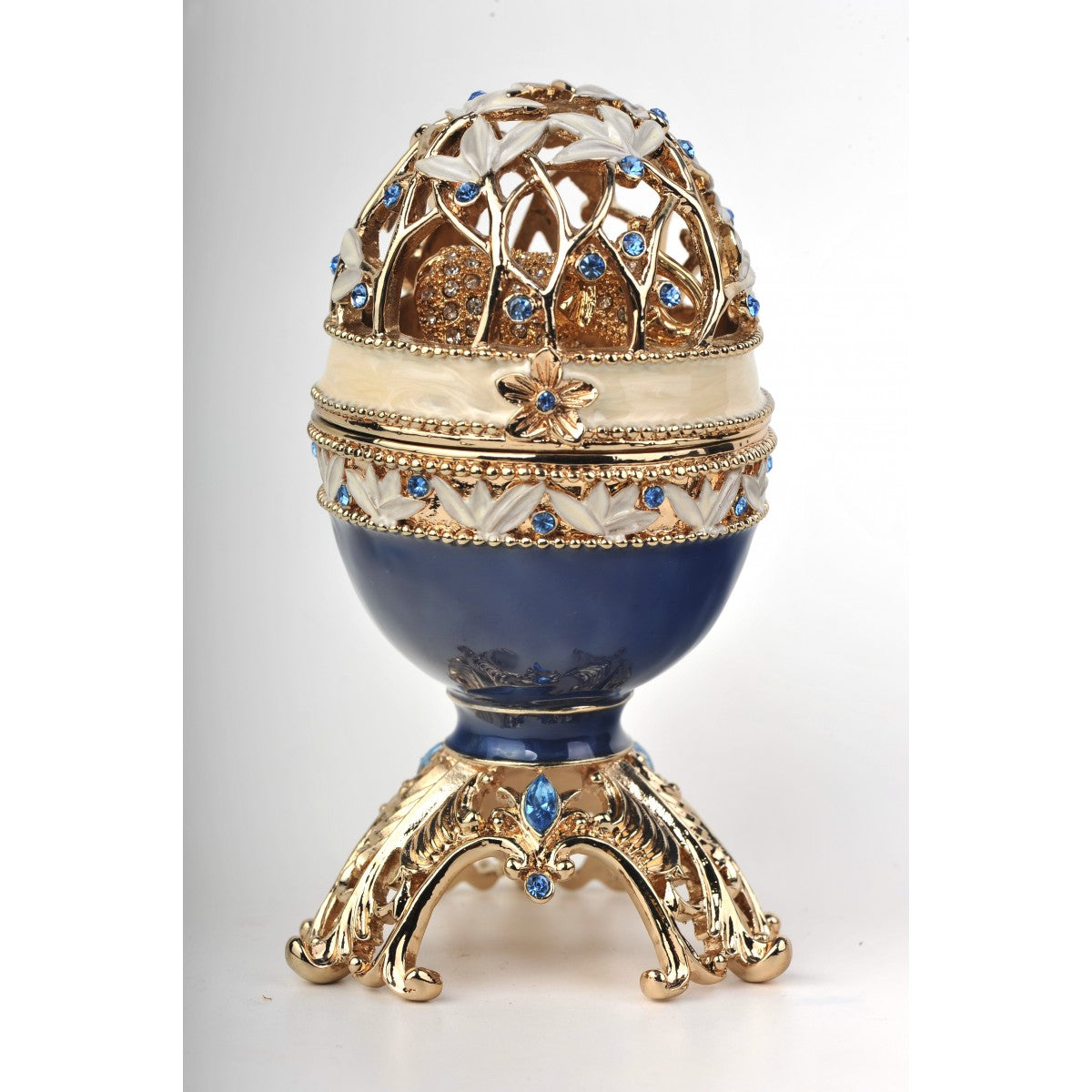 Faberge egg with elephant by Keren Kopal