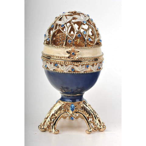 Faberge egg with elephant by Keren Kopal
