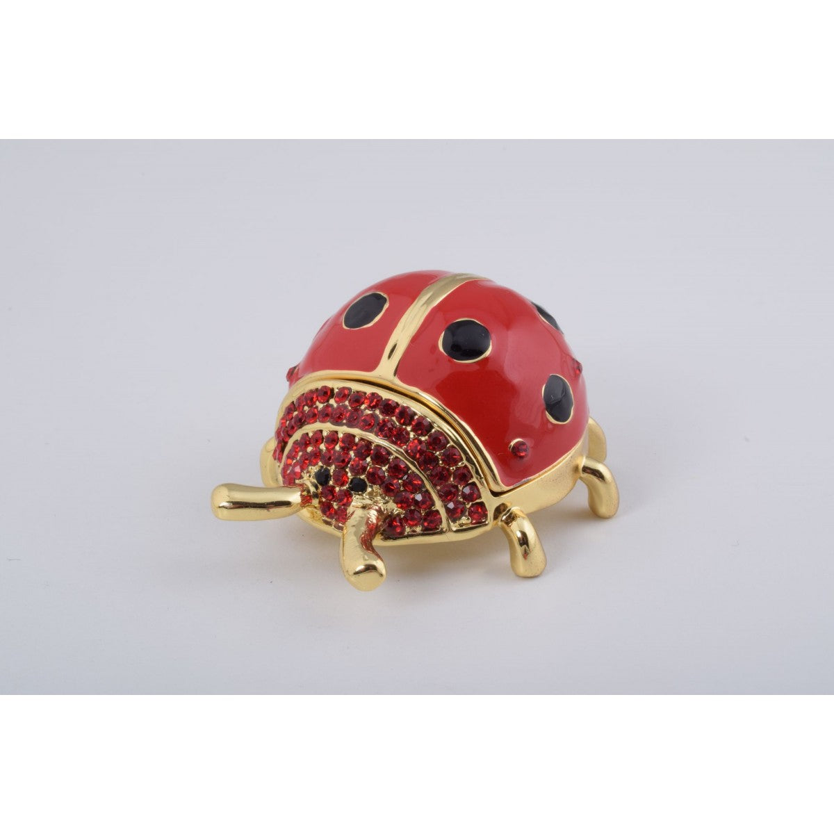 Red Ladybug Trinket Box by Keren Kopal