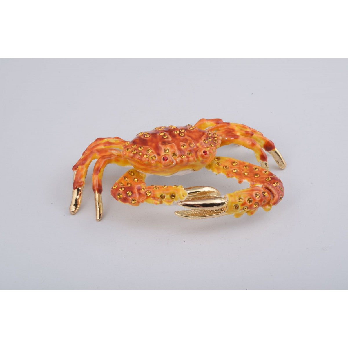 Crab Trinket Box by Keren Kopal