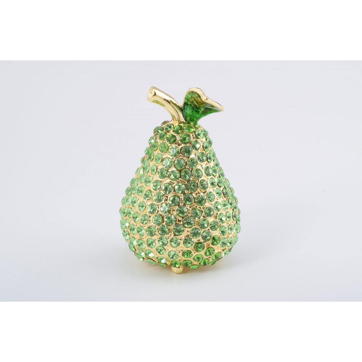 Pear Trinket Box by Keren Kopal