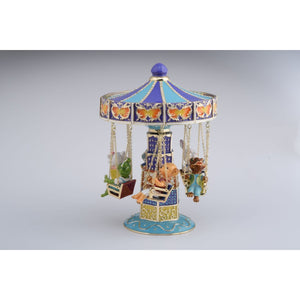 Swing Carousel Trinket Box by Keren Kopal