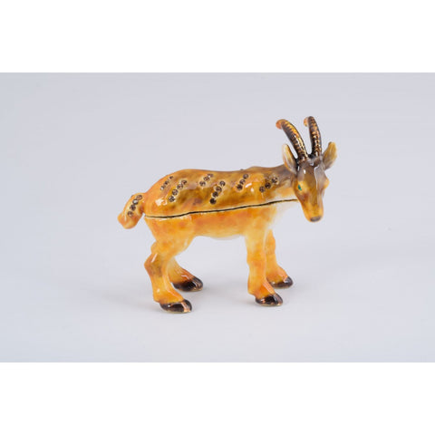 Goat Trinket Box by Keren Kopal