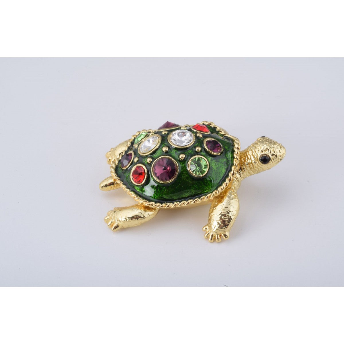 Sea Turtle Trinket Box by Keren Kopal