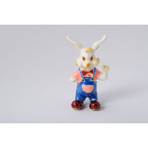 Chinese Zodiac Rabbit Trinket Box by Keren Kopal