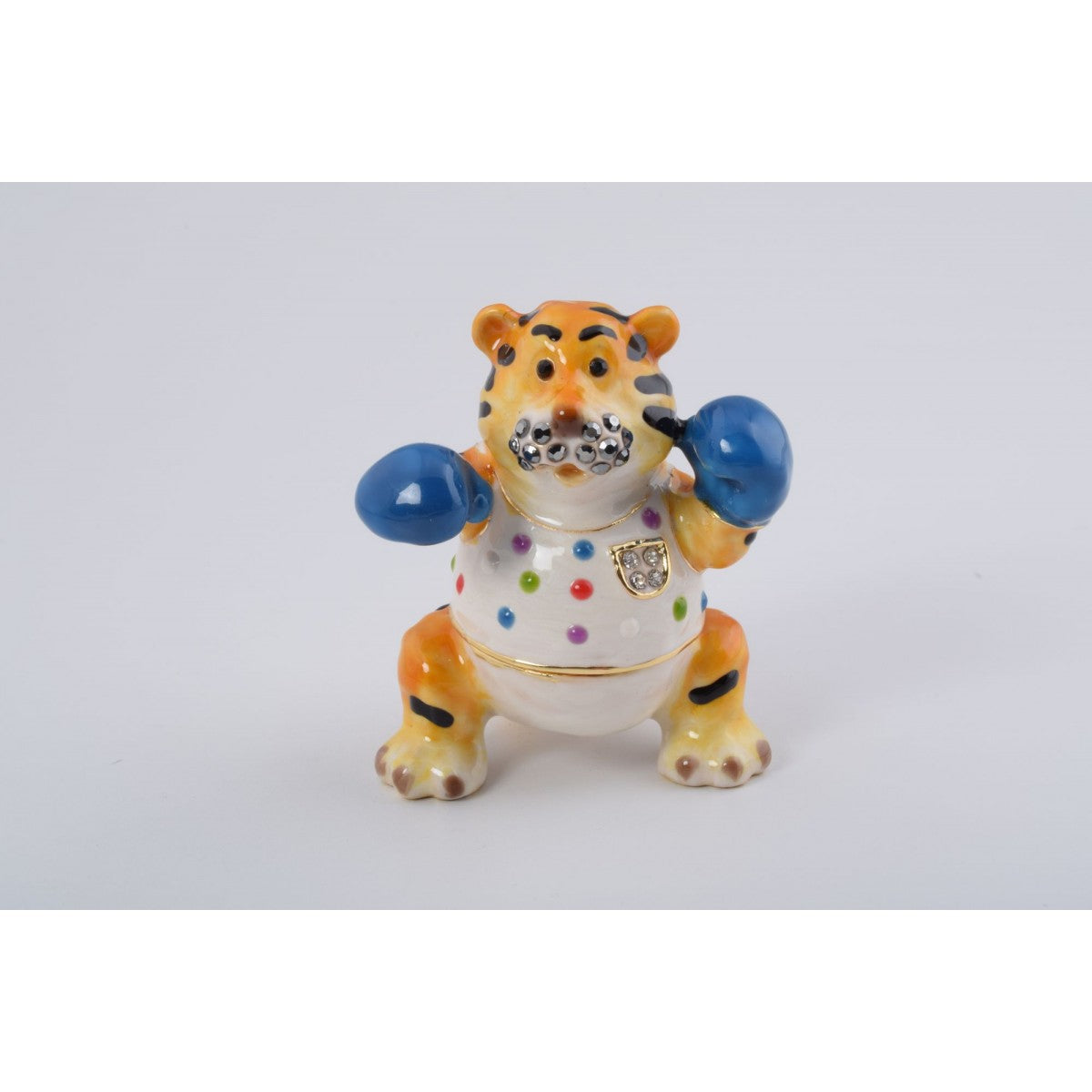 Chinese Zodiac Tiger Trinket Box by Keren Kopal