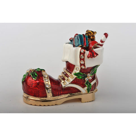 Christmas boot by Keren Kopal