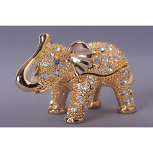 Golden elephant by Keren Kopal
