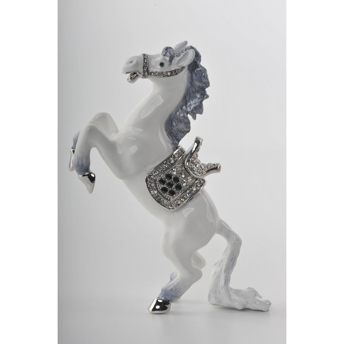 White Horse trinket box by Keren Kopal