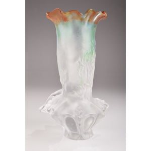 Women Decorations Crystal Flower Vase 