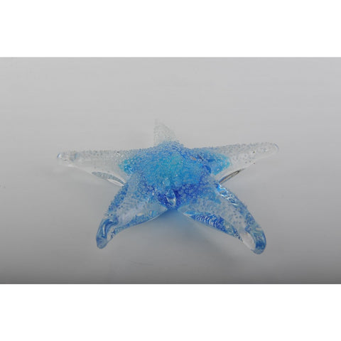 Glass Decoration of Starfish