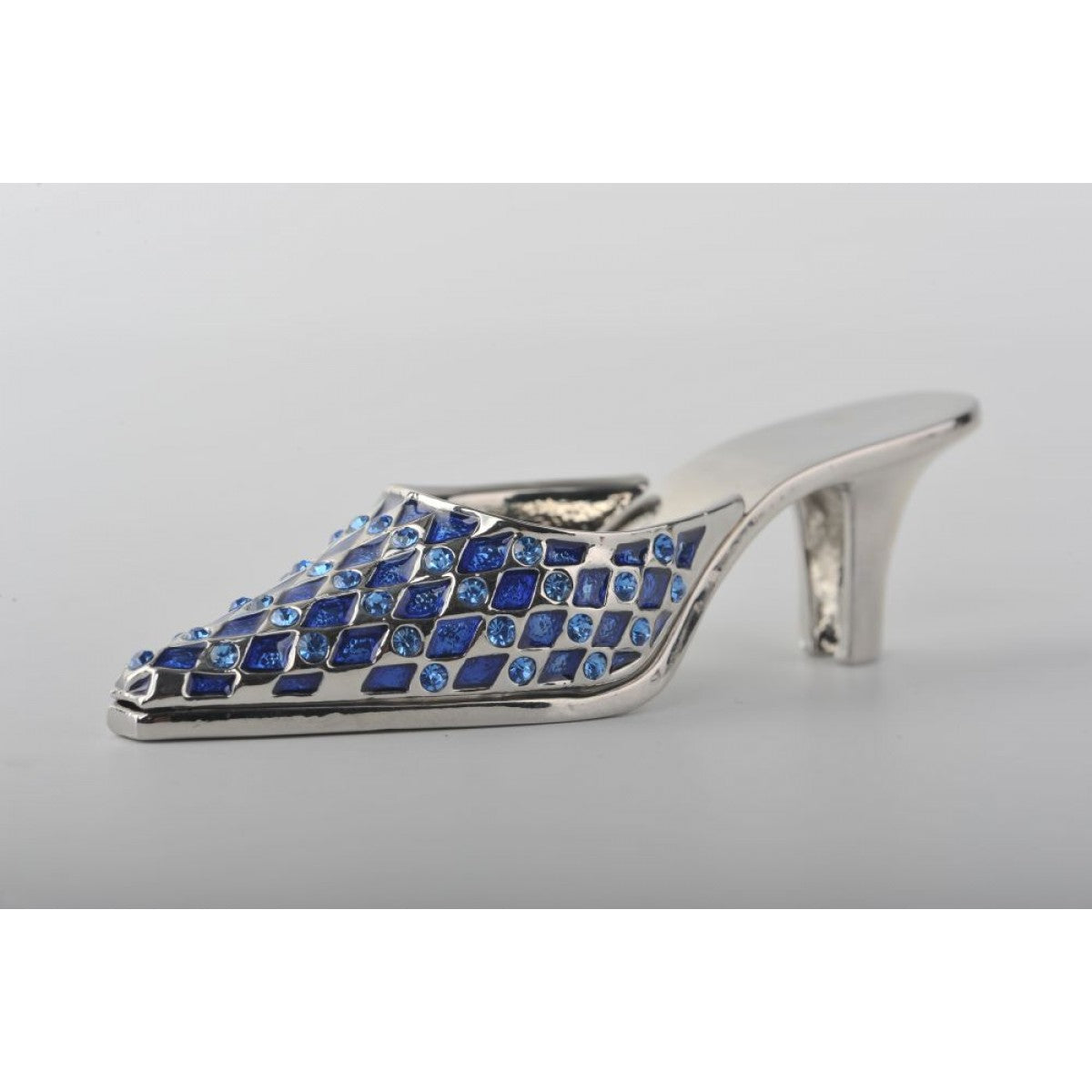Blue Lady Trinket Shoe by Keren Kopal