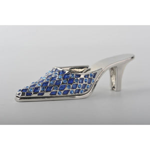 Blue Lady Trinket Shoe by Keren Kopal