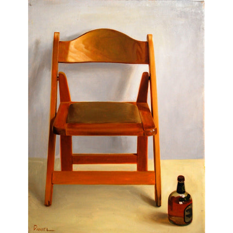 Wooden Chair by Daniel Sergio