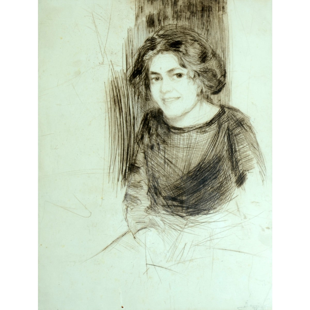 Woman by An Unidentified Artist