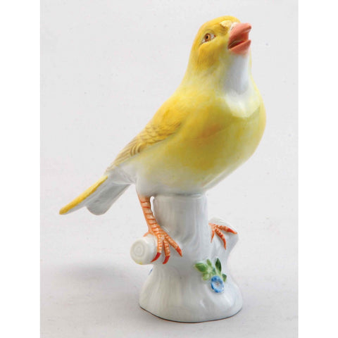 A Meissen Porcelain Bird