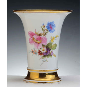 A Meissen Porcelain Vase