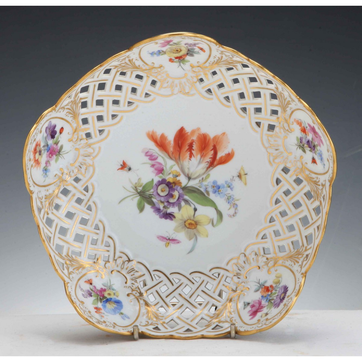 A Meissen Porcelain Bowl