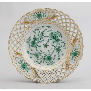 A Meissen Porcelain Plate
