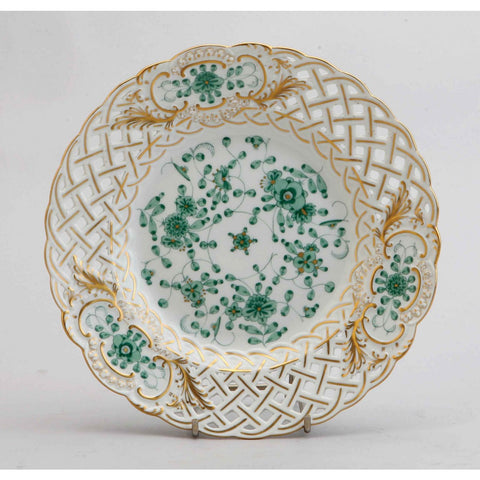 A Meissen Porcelain Plate