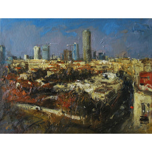 Neve Tzedek Tel Aviv by Kim Tkatch
