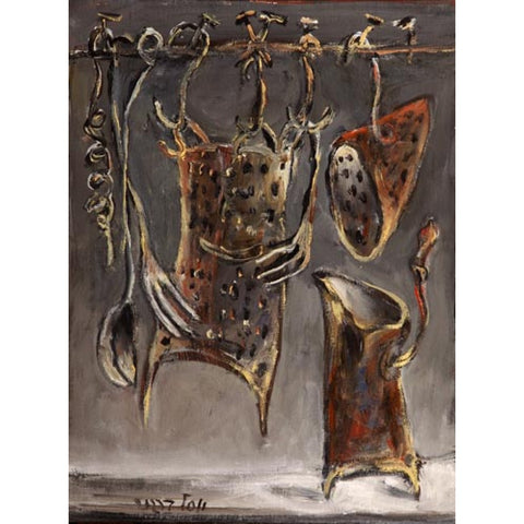 Kitchen Hanging by Yosl Bergner