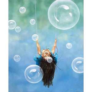 Upsidedown Bubbles by Avihai Cohen