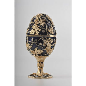 Faberge Egg with a Teddy Bear Inside by Keren Kopal