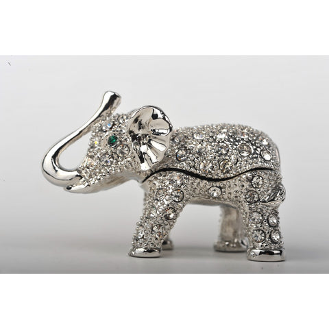 Silver elephant by Keren Kopal