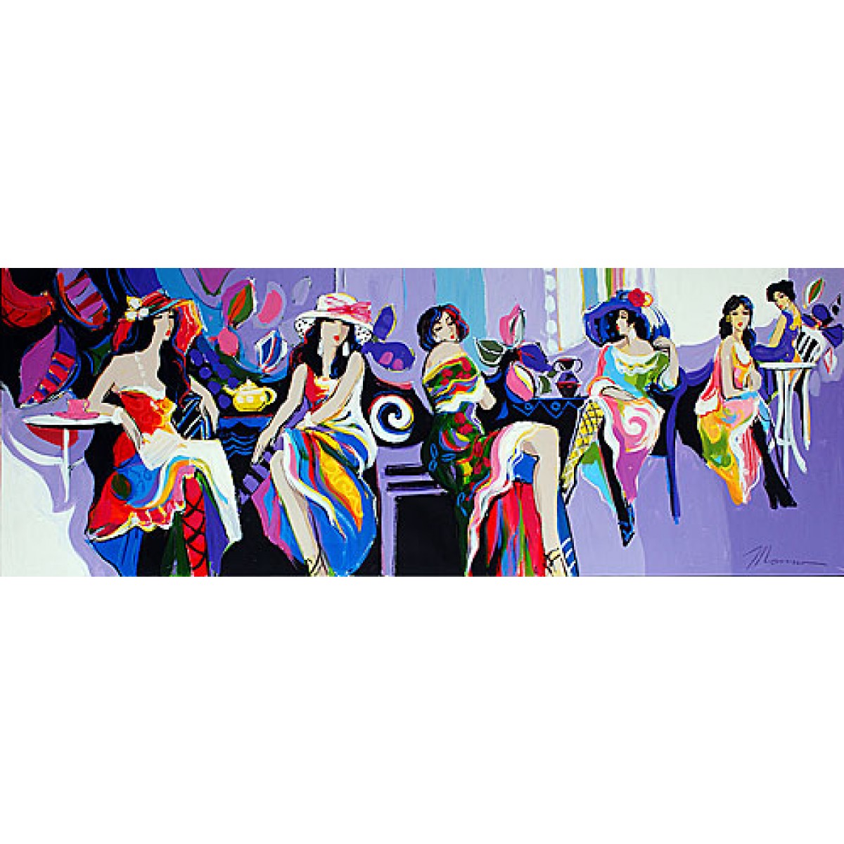 A Night Out by Isaac Maimon