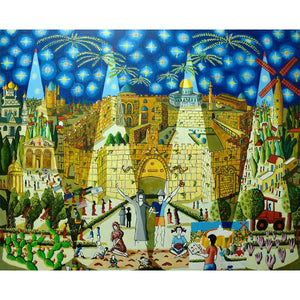 Jerusalem Holy City by Rafi Perez