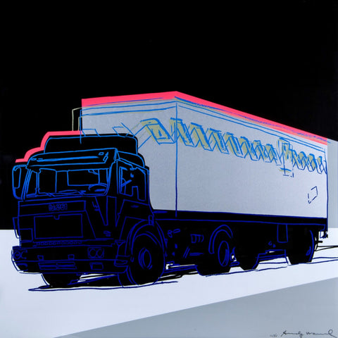 Truck (f.&s.369) by Andy Warhol (1928-1987)