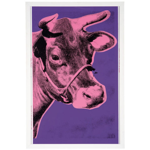 Cow, 1977  by Andy Warhol (1928-1987)