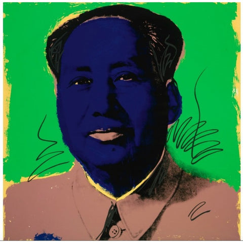 Mao (F. & S. ll.90), 1972  by Andy Warhol (1928-1987)